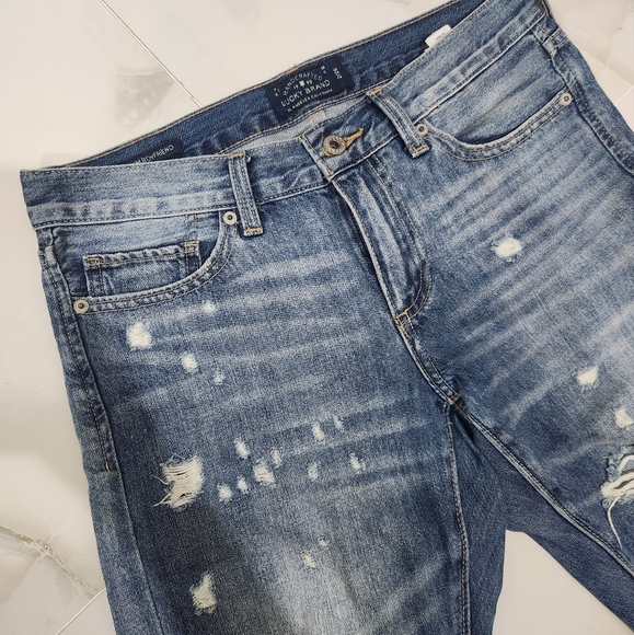 Lucky Brand Sienna Slim Boyfriend Denim - Picture 2 of 9